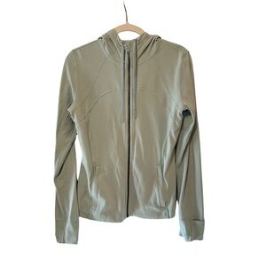 Lululemon Hooded Define Jacket (Full Length) ~ Nulu/Delicate Mint